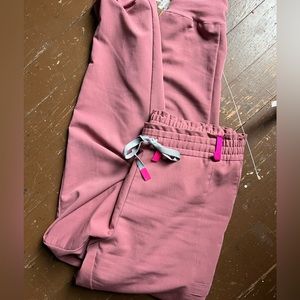 Figs Mauve Medium Tall Joggers